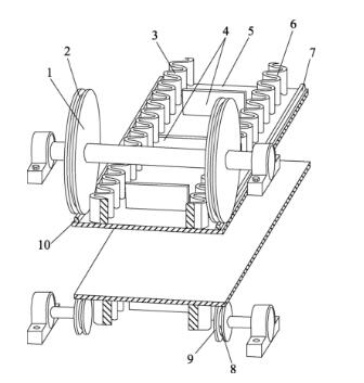 波狀擋邊帶式輸送機